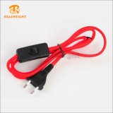 Ce VDE Plug Cord Set with Red Cable