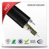 Armour Fiber Optic 24core Communication Cable of Self Supporting GYTC8S