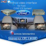 Multimedia Video Interface for Ford Sync3 with Android Navigation, Reverse System, Parking Assist, Apps