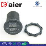 Daier Digital Ammeter&Voltmeter Power out Car 12V DC Socket