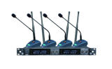 Four Channels Digital Audio UHF Wireless Microphone, Best Quality and Cheap Price