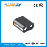 6.0V Lithium Battery for 1500mAh Utilitty Metering; GPS Tracking (CR-P2)