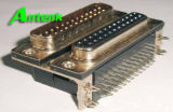 Stacked D-SUB Connector (Dual Ports or Triple Ports)