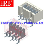 Hrb Wire to Board IDC Connector Rast5