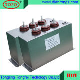 High Voltage Oil Capacitor for Capacitor Bank Single Phase