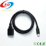 [Sq-34] 8 Pin Extension with Audio/Video and Charging Function Cable for iPhone5