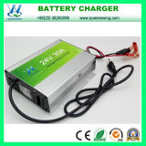 Hot 20A 24V Lead Acid Battery Charger with Voltmeter (QW-B20A24)