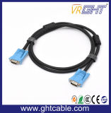 High Quality VGA 3+9 15pin Male to Male VGA Cable