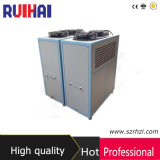 8pH Air Cooled Heat Pump Used for Barn Heating with 7.1kw Power Consumption
