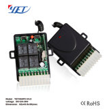 4-Channel Learning Code Univesal RF Remote Control Switch