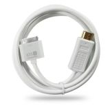 30pin Dock Connector to HDMI 1080P Adapter Cable for iPhone/iPad/iPod