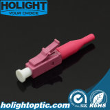 LC Om4 Fiber Optical Cable Connector