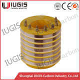 7 Rings Traditional Slip Ring for Machinery Industry Use