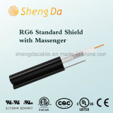 Low Loss RG6 Coaxial Cable for Digital Audio Video