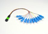 12 MTP/MPO to Sc Sm Fiber Optic Cable