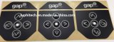 Embossed Keys Graphic 2 Overlays Membrane Switch