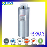 205j 400V Cylinder Type Film Power Capacitor for Electrical Reactive15kvar 3 Phase