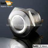 Momentary Ring Illuminated Push Button Switch (Ls16-F/M1/N/R)