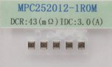 Molding Power Inductor 1.0uh, IDC~3A, Dcr~0.043ohm, Size: 2.5*2.0*1.2mm