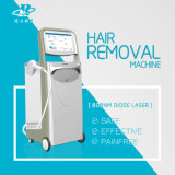 Alexandrite Soprano Hair Removal Machine Three Wavelengths Diode Laser