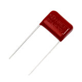 4.7UF250V Axial Direction Air Conditioner Capacitor Metallized Polyester Film Capacitor