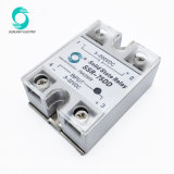 75A SSR-75dd Input 3-32V DC Output 5-200VDC Single Phase Solid State Relay