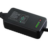 Automatic 12V Battery Charger with 4LEDs Indicators Show Charging Condition