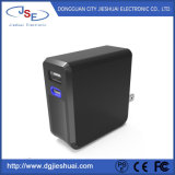 45W Pd AC Charger with Type C Output and Single USB Port