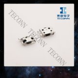 Micro USB 5pin 0513 Receptacle Connector