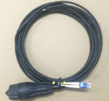 LC Outdoor Cable Assembly for Ericsson Rru, with Cable Gyfjh 2b1 (LSZH) , 4.8mm / 7.0mm Waterproof Fiber Optic Cable