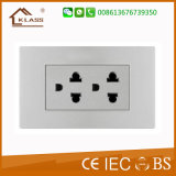 6 Pin Ceramic Electrical Wall Electronic Ethernet Thailand Type Sockets