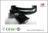 C2g 0.5m dB9 F/F Null Modem Cable - Black