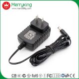 Ideal Gift for All Occasions with High Quality 12V 1A AC DC Adapter for Us EU Au UK Power Supply 12W