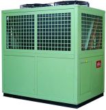 Modular Central Heat Pump (cooling, heating and hot water)