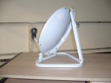 Ku Band 45cm Outdoor Sallite Dish Antenna with Triangle Base