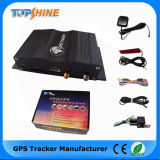Multifunction 4 Fuel Sensor Camera RFID Vehicle GPS Tracker