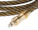 1.5m Digital Optical Fiber Audio Cable Od6.0mm Od60-E