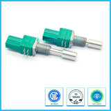 9mm B100k Dual Gang Dual Concentric Shaft Rotary Potentiometer for Automotive RP0938sn