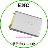 Table PC Replacemetn Lithium Polymer Battery 606090 3.7V with 4000mAh