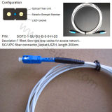 Lszh G657A Fiber Optic Patch Cord Cable (Jumper Wire)