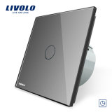 Livolo EU Standard Glass Panel Timer Touch Switch (30s delay) Vl-C701t-15