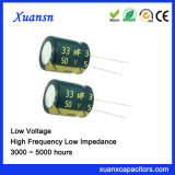 50V Electrolytic Capacitor High Frequency Low Voltage