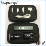 Power Travel Kit Sets Included Power Bank+USB Charger+Car Charger (XH-PB-003T)