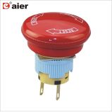 Metal Emergency Stop Pushbutton Switch for Electric Machine