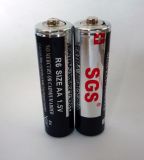 AA Dry Cell Zinc Carbon Battery R6p with SGS Certificate