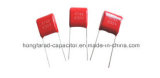 Cl21 Mef Metallized Polyester Film Capacitor for Lighting