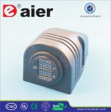 Daier Digital DC Voltmeter Ammeter Lamp 12V 24V Socket (DS8310)