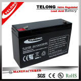6V10ah Rechargeable Scooter Battery UPS Battery Solar Battery