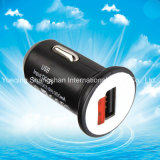 High Quality Auto Universal Dual USB Car Charger for iPad and for Mobile Phone