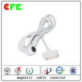 Customized 3A Magnetic Connector for Memory Card